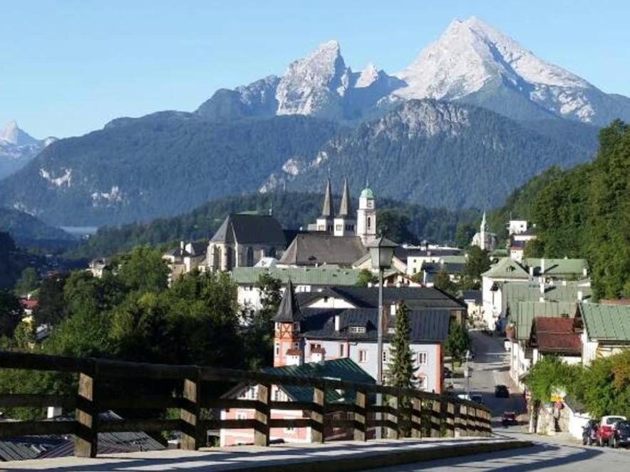 Ferienwohnung Marianne Bergpanorama Fuer Paare 60Qm Berchtesgaden Exterior foto