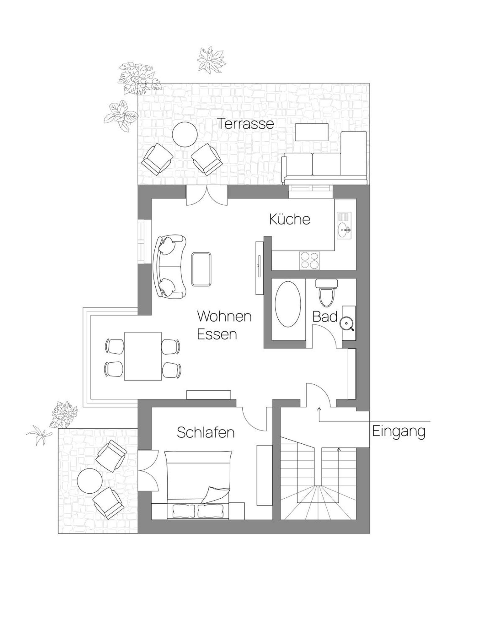 Ferienwohnung Marianne Bergpanorama Fuer Paare 60Qm Berchtesgaden Exterior foto