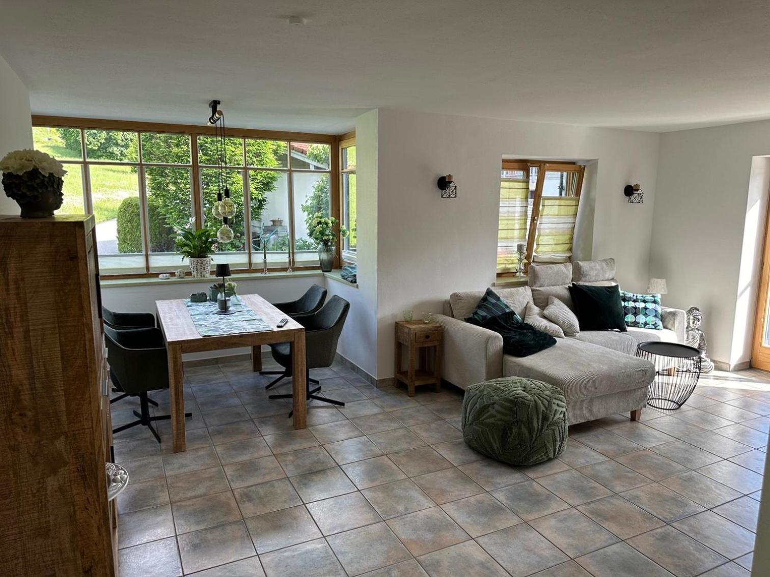 Ferienwohnung Marianne Bergpanorama Fuer Paare 60Qm Berchtesgaden Exterior foto