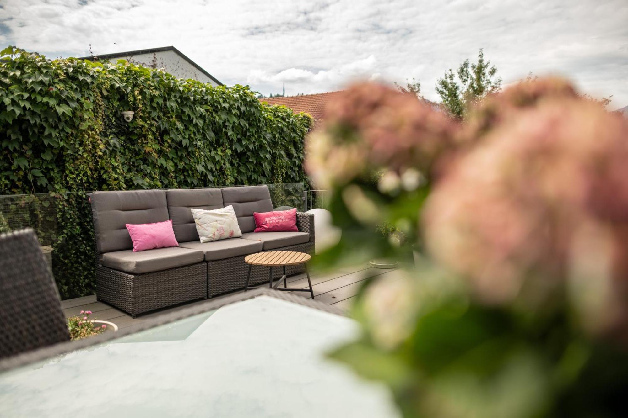 Ferienwohnung Marianne Bergpanorama Fuer Paare 60Qm Berchtesgaden Exterior foto