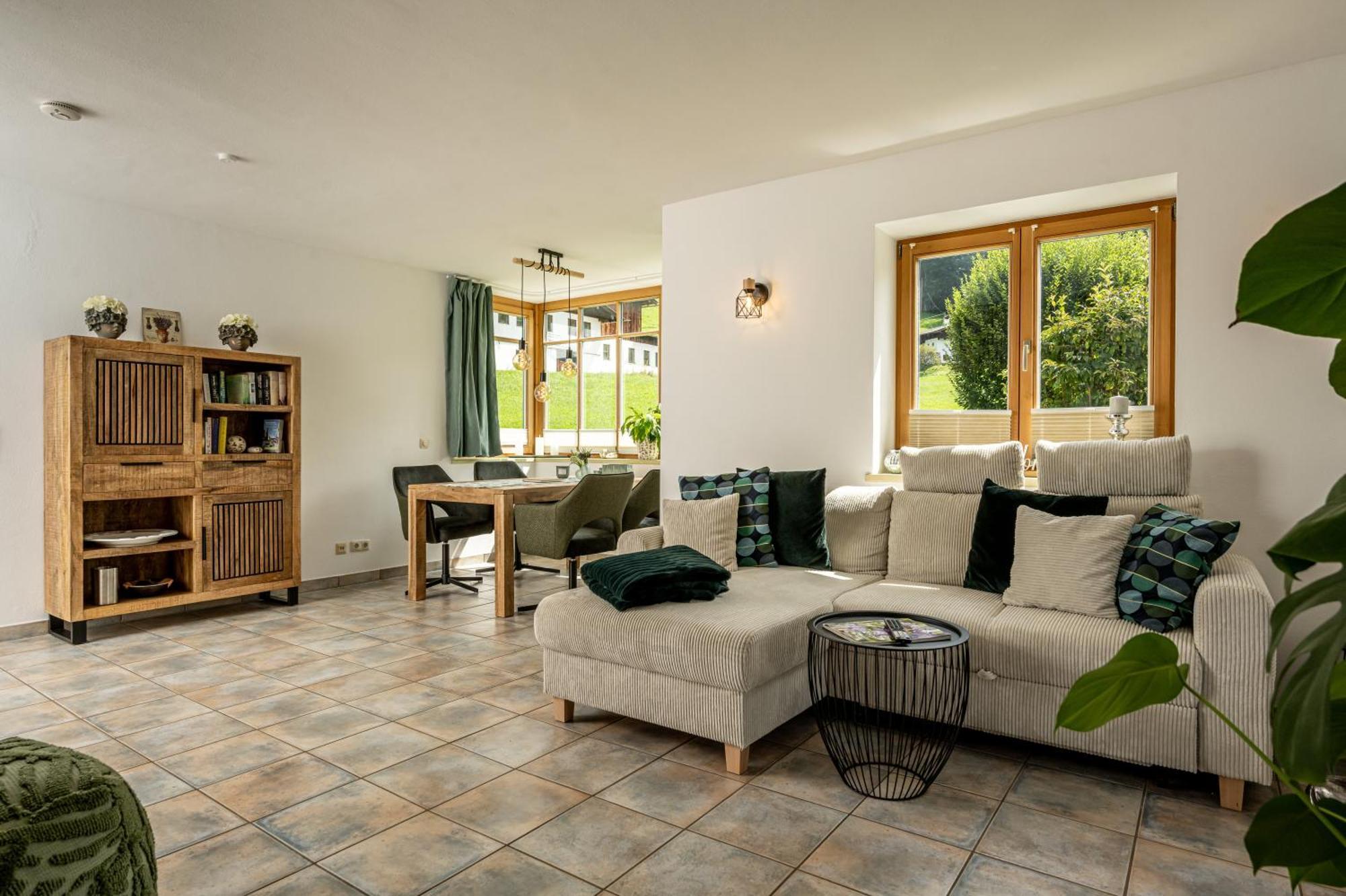 Ferienwohnung Marianne Bergpanorama Fuer Paare 60Qm Berchtesgaden Exterior foto