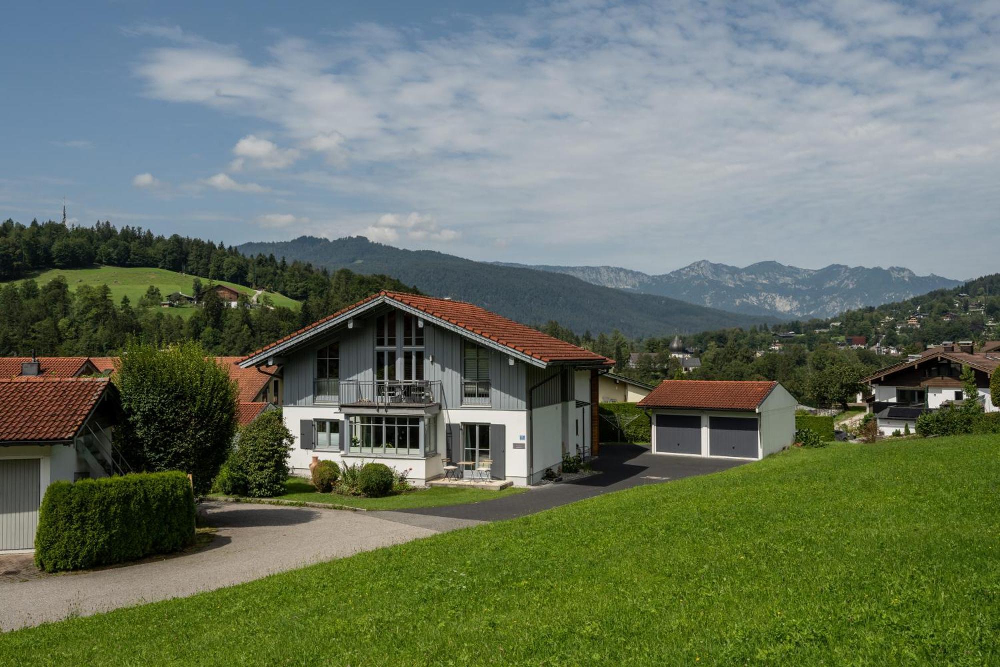 Ferienwohnung Marianne Bergpanorama Fuer Paare 60Qm Berchtesgaden Exterior foto