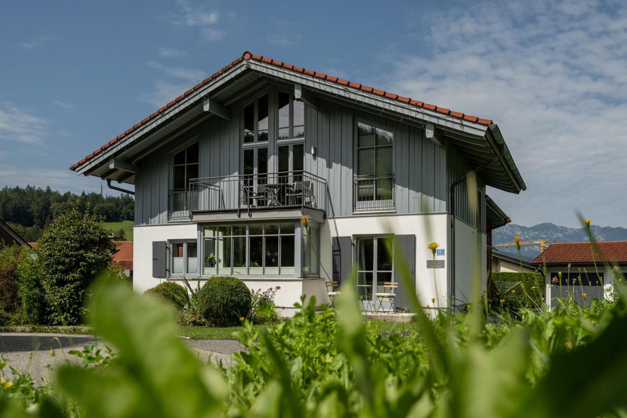 Ferienwohnung Marianne Bergpanorama Fuer Paare 60Qm Berchtesgaden Exterior foto